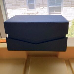 Black gift boxes (8) - $14